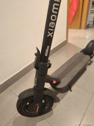 Patinete Eléctrico Negro Xiaomi 4 pro