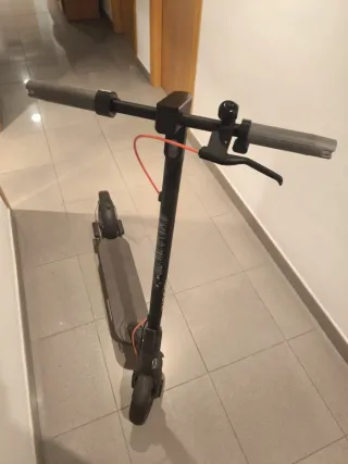 Patinete Eléctrico Negro Xiaomi 4 pro