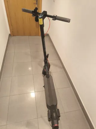 Patinete Eléctrico Negro Xiaomi 4 pro