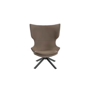 Sillón giratorio polipiel Angel Cerdá