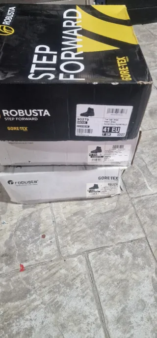 Botas de trabajo Robusta Dascilus Talla 41 Nuevas