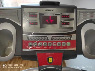 Cinta de Correr BH plegable modelo G637