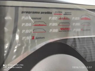 Cinta de Correr BH plegable modelo G637