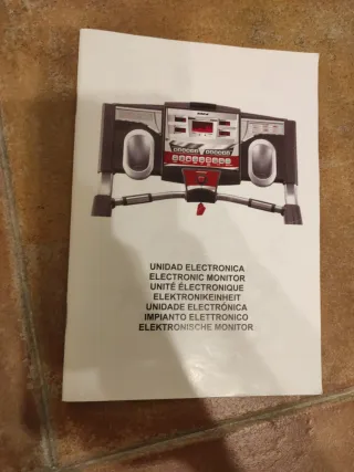 Cinta de Correr BH plegable modelo G637