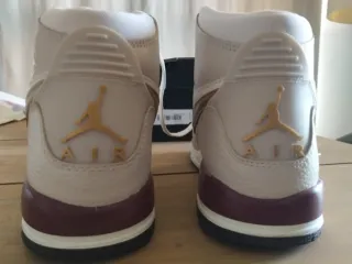 Jordan Legacy 312 Year of the Snake Burgundy