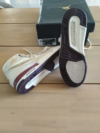 Jordan Legacy 312 Year of the Snake Burgundy