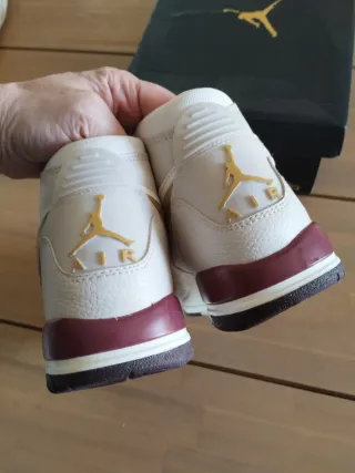 Jordan Legacy 312 Year of the Snake Burgundy