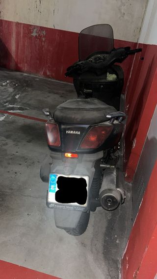 YAMAHA XMAX 125 2009 - No arranca