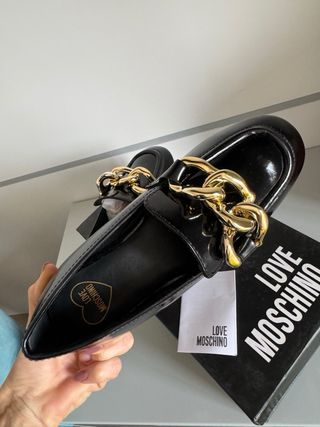 Mocassini Love Moschino n.37