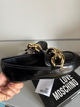Mocassini Love Moschino n.37