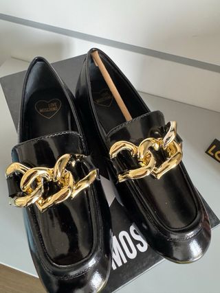 Mocassini Love Moschino n.37