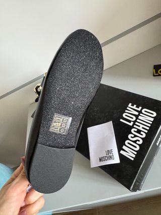 Mocassini Love Moschino n.37