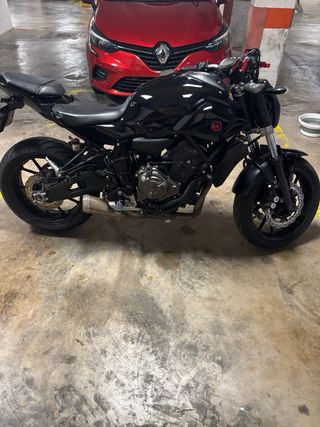 Yamaha MT-07 25.230km