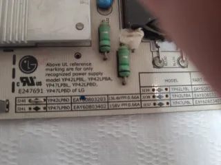 Placa Alimentación LG YP42LPBD EAY60803203