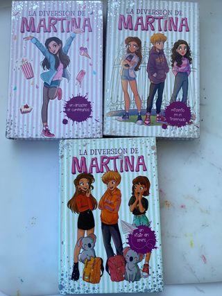 Un viaje del revés (La diversión de Martina 8)