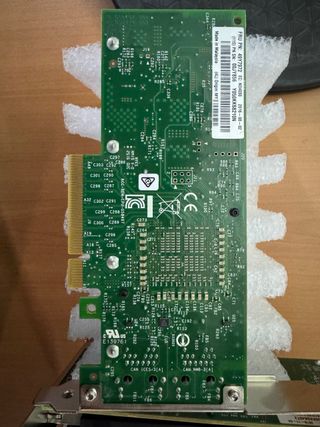 5x IBM 49Y7972 Tarjeta PCIE de 2x10Gb RJ45 x540