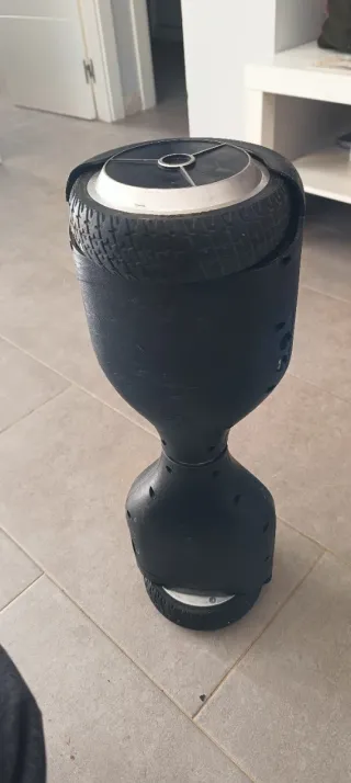 Patinete eléctrico Hoverboard negro