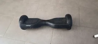 Patinete eléctrico Hoverboard negro