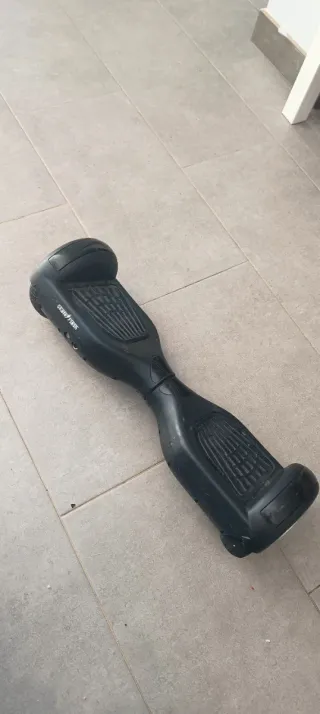 Patinete eléctrico Hoverboard negro