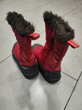 BOTAS DE NIEVE QUECHUA N° 29