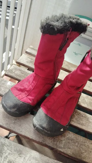 BOTAS DE NIEVE QUECHUA N° 29