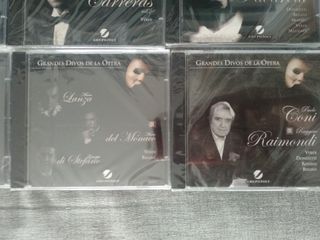 Grandes Divos de la Ópera - Colección CDs