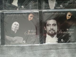 Grandes Divos de la Ópera - Colección CDs