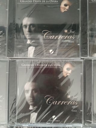 Grandes Divos de la Ópera - Colección CDs