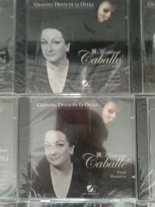 Grandes Divos de la Ópera - Colección CDs