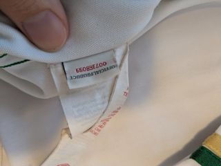 Camiseta Fútbol Irlanda Umbro Talla M