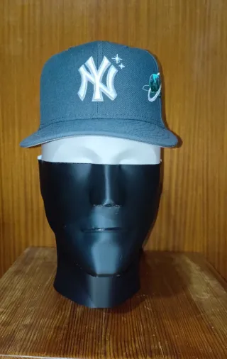 Cabeza de maniquí bicolor