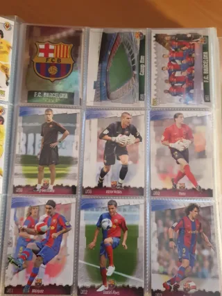 Fichas de La Liga 2009 Mundicromo +550 cromos