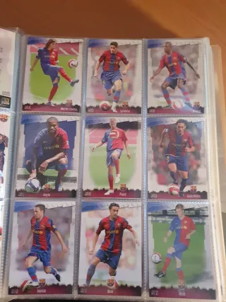 Fichas de La Liga 2009 Mundicromo +550 cromos
