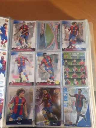 Fichas de La Liga 2009 Mundicromo +550 cromos