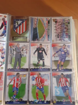 Fichas de La Liga 2009 Mundicromo +550 cromos