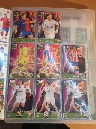 Fichas de La Liga 2009 Mundicromo +550 cromos
