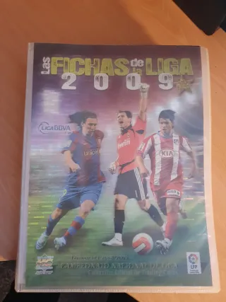 Fichas de La Liga 2009 Mundicromo +550 cromos