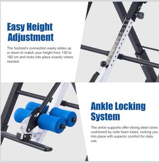 Tabla de Inversión Plegable Ajustable- Nueva
