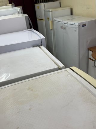 Neveras de segunda mano