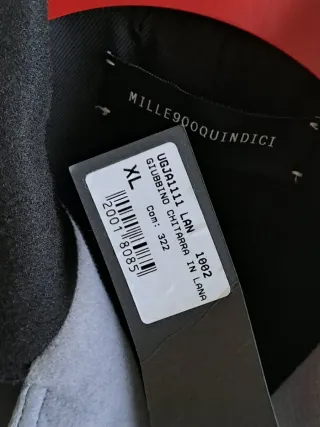 Giubino Mille900quindici Lana XL