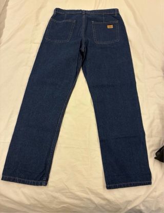 Pantalón vaquero hombre azul Talla 42