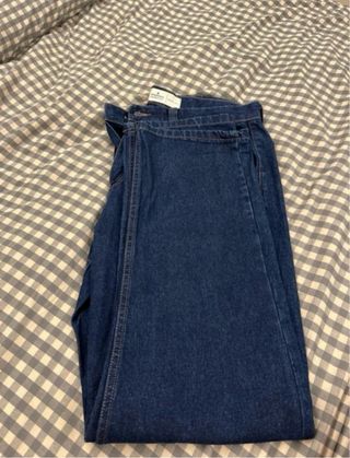 Pantalón vaquero hombre azul Talla 42