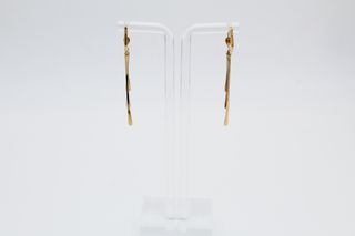 Pendiente De Oro Combinado De 18K.. Ref: 065-04-00189