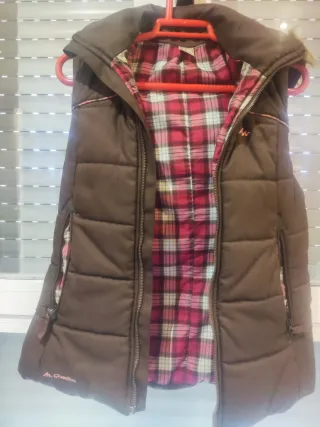 Chaleco Quechua Marrón