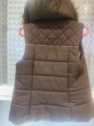 Chaleco Quechua Marrón