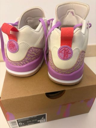 Jordan Spizike Low GS Talla 37.5. Dos usos.