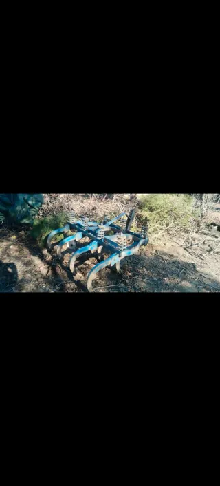 Subsolador agrícola topo