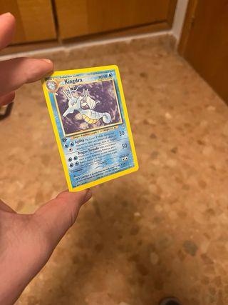 Kingdra 1st Edition Holo Neo Genesis Pokemon Card