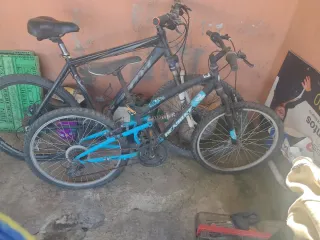 Bicicleta 24 pulgadas y 18 marchas