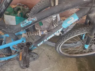 Bicicleta 24 pulgadas y 18 marchas